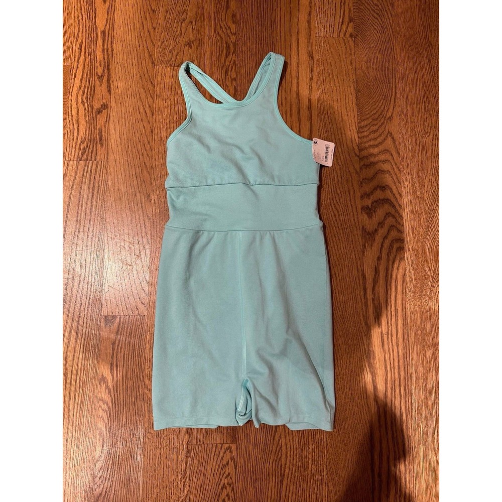 Free People Movement Every Single Time Runsie Body Suit